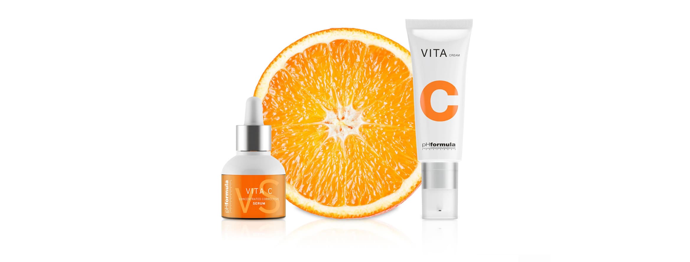 V.I.T.A C serum и V.I.T.A C cream